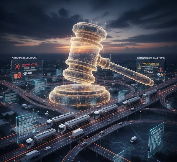 gestão de multas internacionais e nacionais e especializada em transportes e motoristas da SeedProtocol